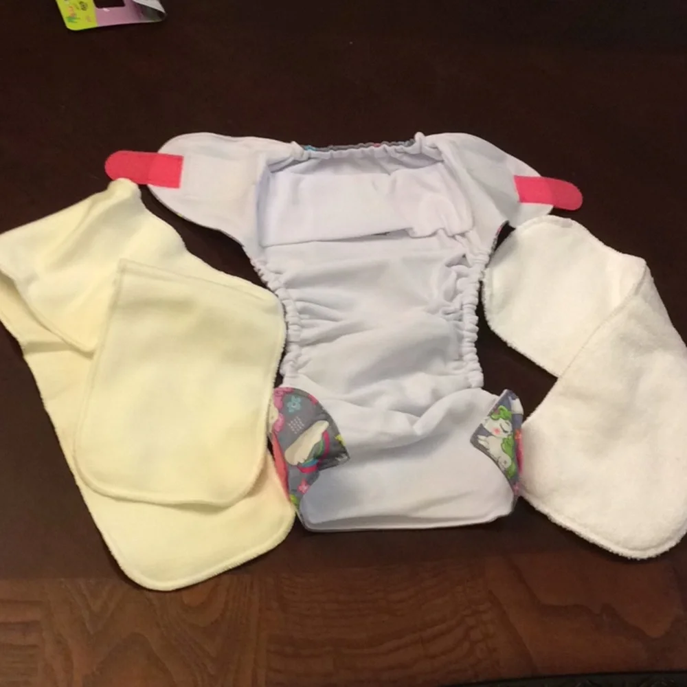 🌱One size cloth diaper 🦄🌈💗🌟